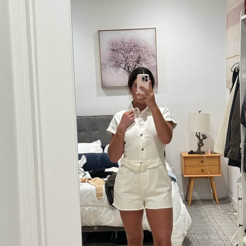 Sadie and Sage S new romper Jean